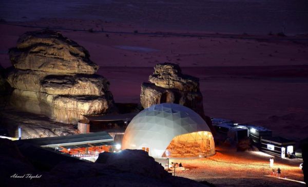 Wadi Rum: Sun City Camp