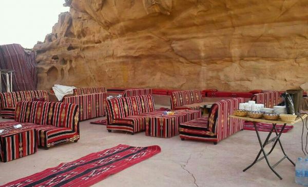 Wadi Rum: Sun City Camp