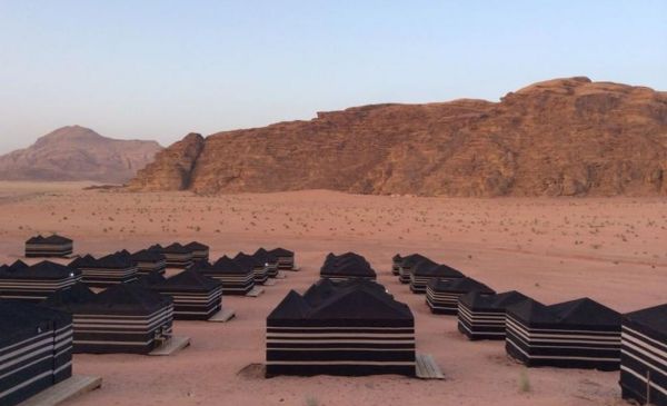 Wadi Rum: Sun City Camp