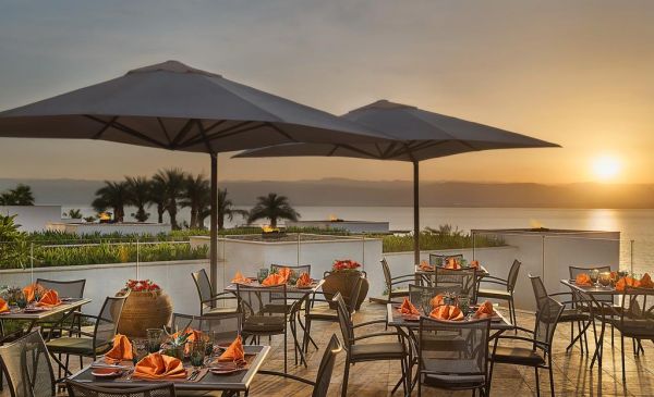 Dode Zee: Hilton Dead Sea Resort