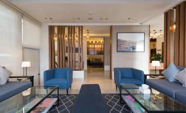 Amman: The Conroy Boutique Hotel