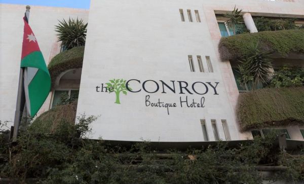 Amman: The Conroy Boutique Hotel