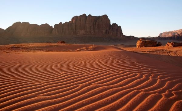 Met het gezin naar Jordanië