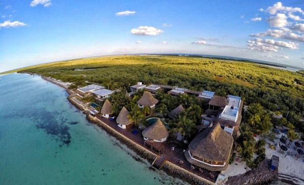 Isla Holbox: Hotel Las Nubes