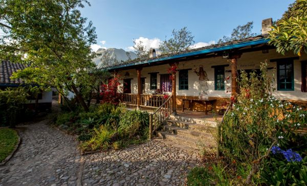 Otavalo: Hacienda Cusín