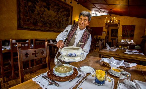 Otavalo: Hacienda Cusín