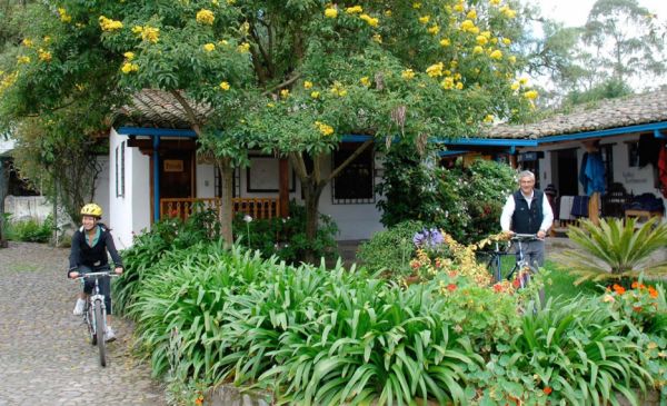 Otavalo: Hacienda Cusín