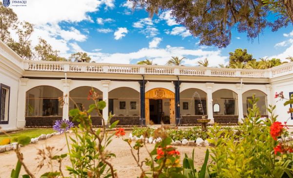 Otavalo: Hacienda Pinsaqui