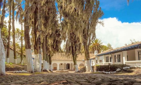 Otavalo: Hacienda Pinsaqui