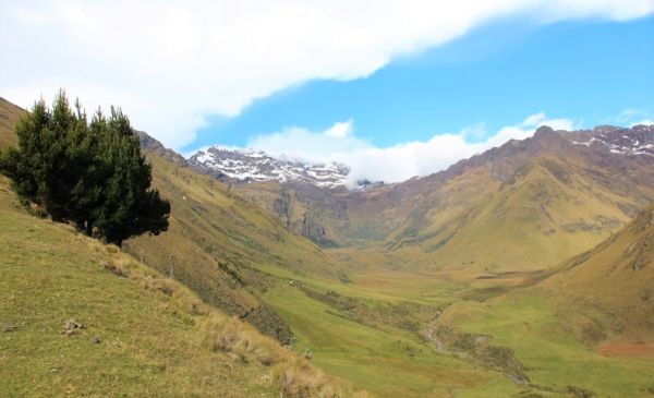 Riobamba: Hacienda Abasprungo