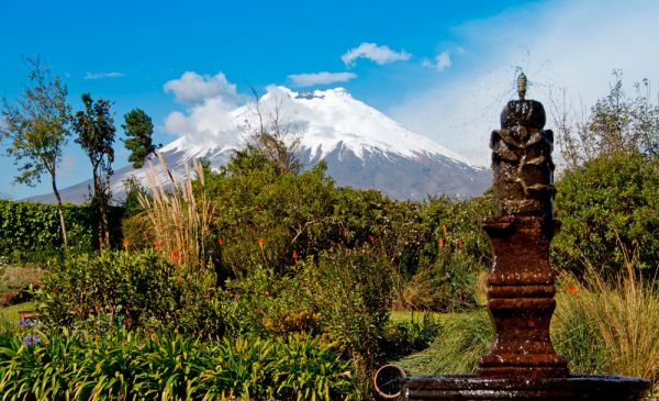 Cotopaxi: Hacienda San Augustin de Callo