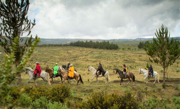 Cotopaxi: Hacienda San Augustin de Callo