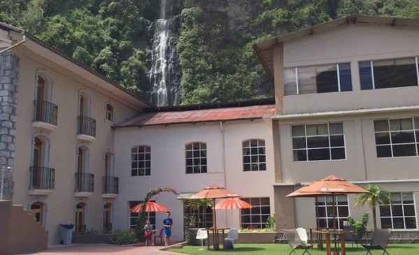 Baños: Sangay Spa Hotel