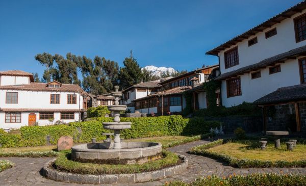 Riobamba: Hosteria La Andaluza