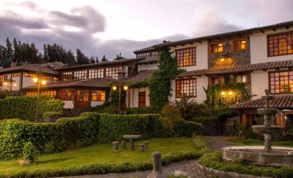 Riobamba: Hosteria La Andaluza