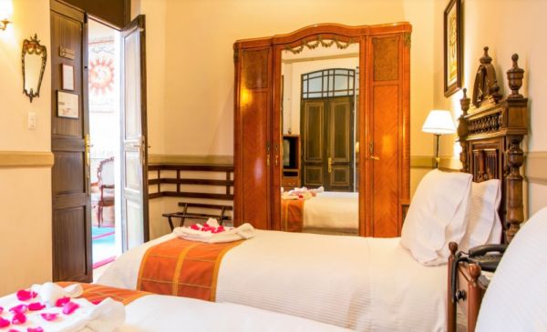 Cuenca: Boutiquehotel Mansion Alcazar