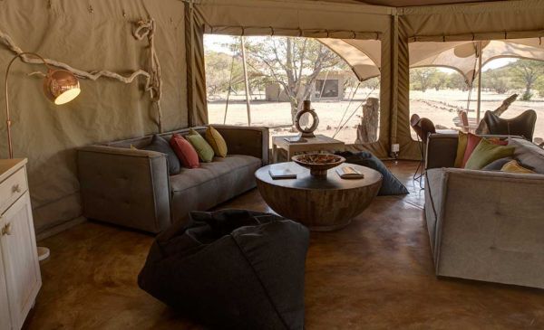 Damaraland: Malansrus Tented Camp