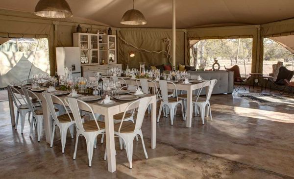 Damaraland: Malansrus Tented Camp