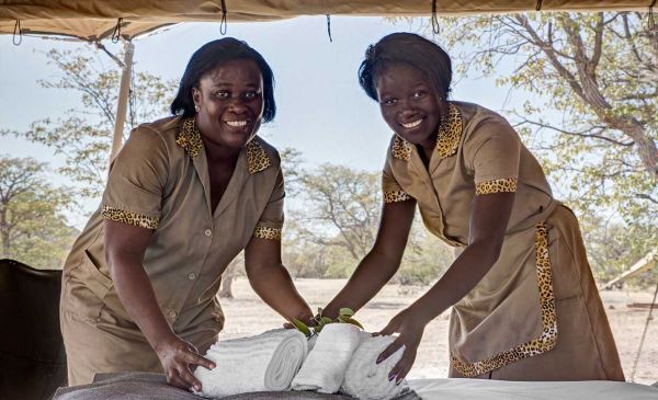 Damaraland: Malansrus Tented Camp