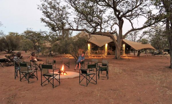 Damaraland: Malansrus Tented Camp