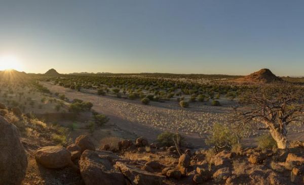 Damaraland: Malansrus Tented Camp