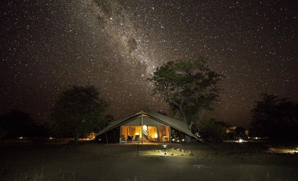 Damaraland: Malansrus Tented Camp