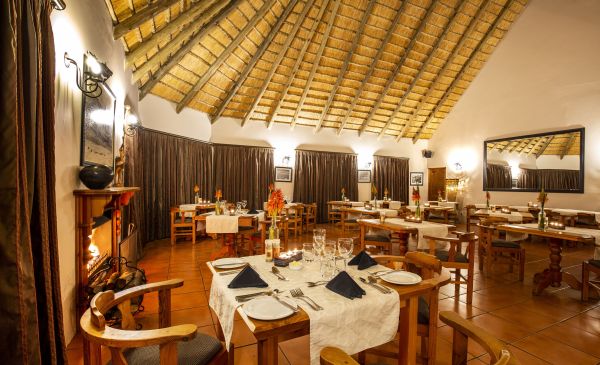 Drakensbergen: Montusi Mountain Lodge