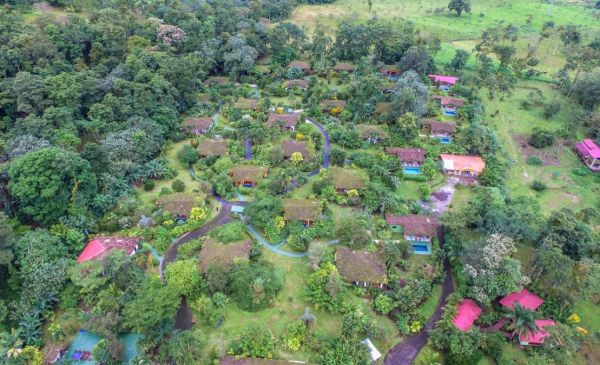 Arenal: Mountain Paradise Hotel