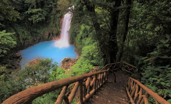 Rio Celeste: Tenorio Lodge