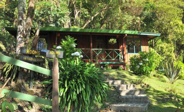 San Gerardo de Dota: Trogon Lodge