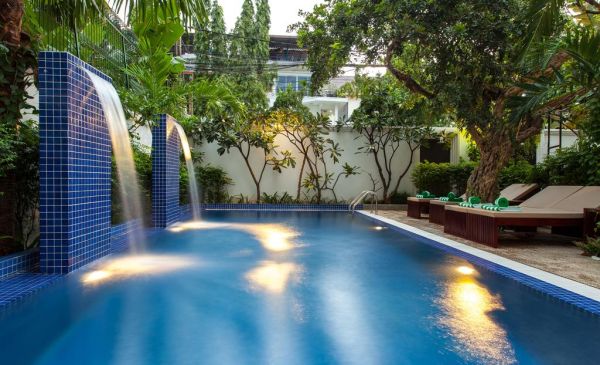 Phnom Penh: La Rose Boutique Resort