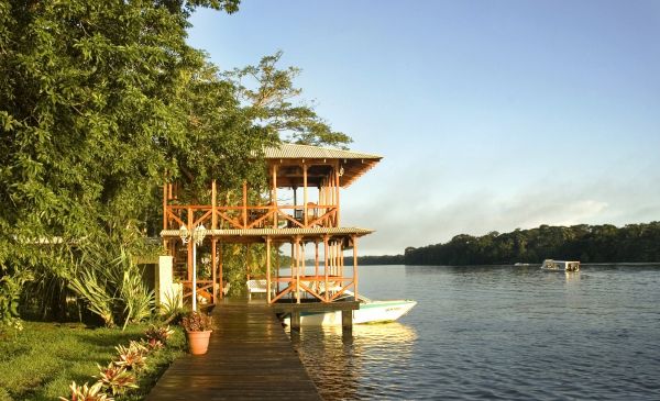 Tortuguero: Manatus Lodge