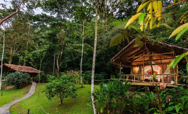 Turrialba: Pacuare Lodge