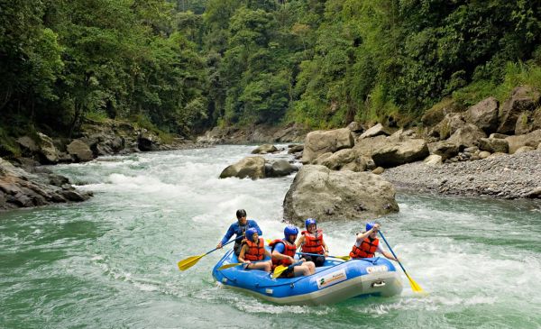 Turrialba: Pacuare Lodge