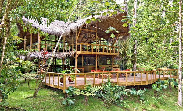 Turrialba: Pacuare Lodge