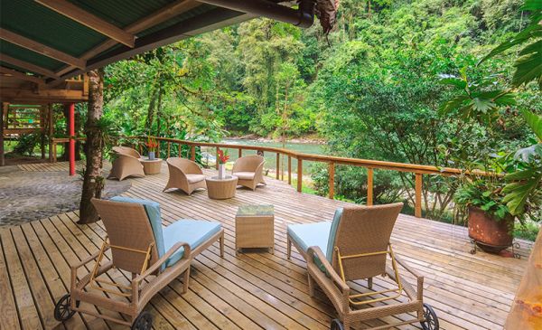 Turrialba: Pacuare Lodge