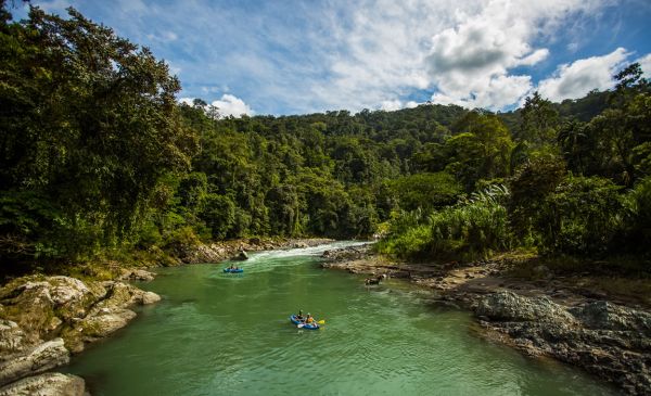 Turrialba: Pacuare Lodge