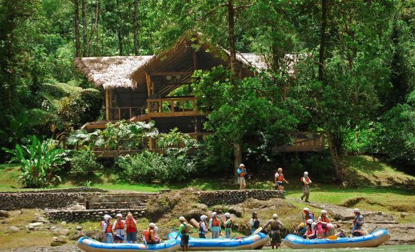 Turrialba: Pacuare Lodge