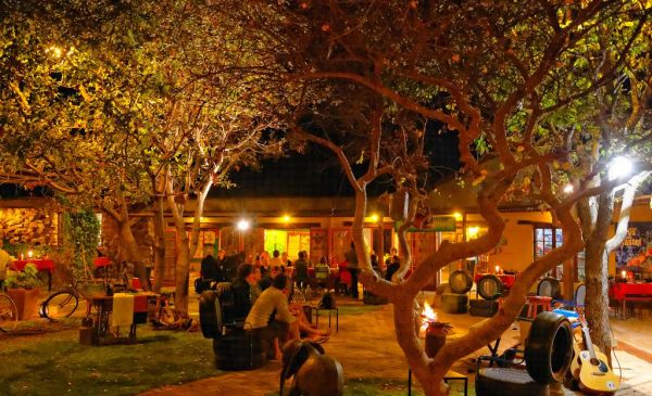 Etosha Zuid: Etosha Safari Camp