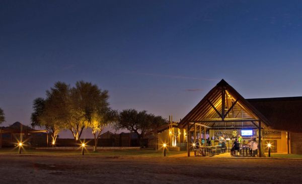 Sossusvlei: Sossusvlei Desert Camp