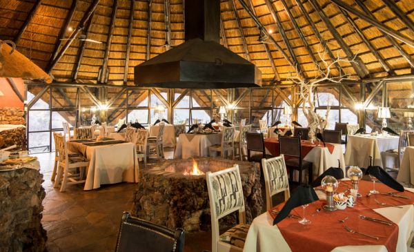 Damaraland: Vingerklip Lodge