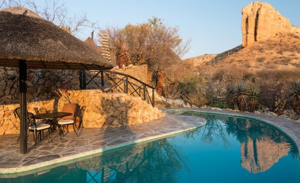 Damaraland: Vingerklip Lodge