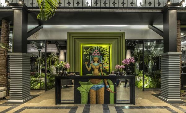 Siem Reap: Shinta Mani Shack