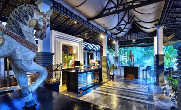 Siem Reap: Shinta Mani Shack