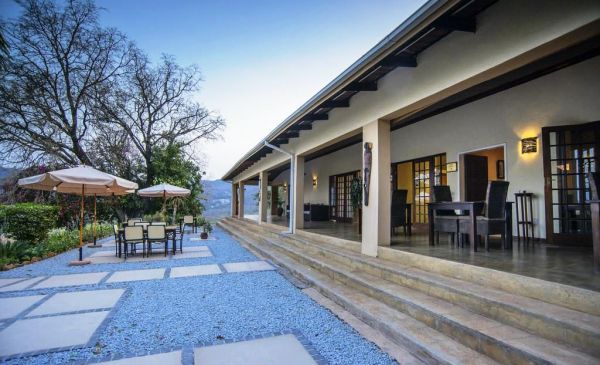 Hazyview: Abangane Guest Lodge