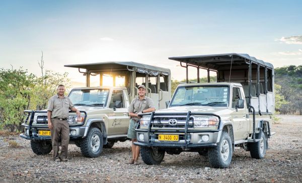 Etosha Zuid: Epacha Game Lodge