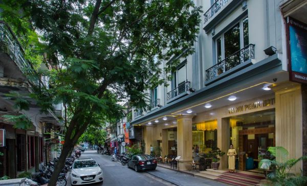 Hanoi: Hanoi Pearl Hotel