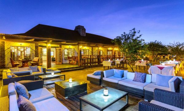 Etosha Zuid: Etosha Safari Lodge