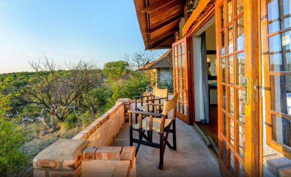 Etosha Zuid: Etosha Safari Lodge