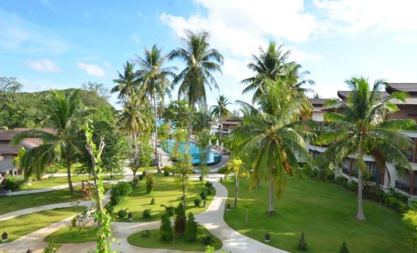 Koh Phangan: Maehaad Bay Resort